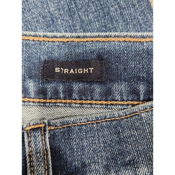 NEW! J. Crew Straight Fit Signature Flex Light Medium Wash Jeans, 32x34 - Picture 12 of 13